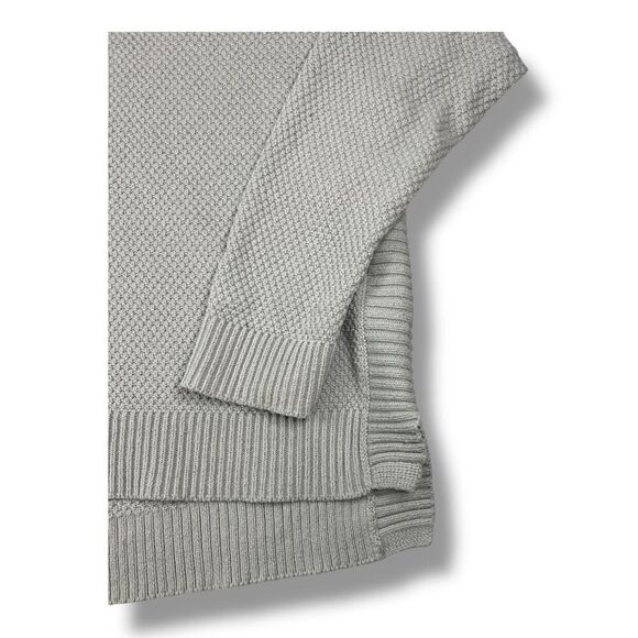 Madewell Pickford Pullover Boxy Gray Sweater Size Extra Large - Picture 2 of 5